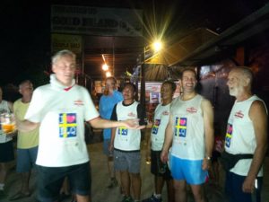 Run #1324 Gold Island Beach Club Serangan