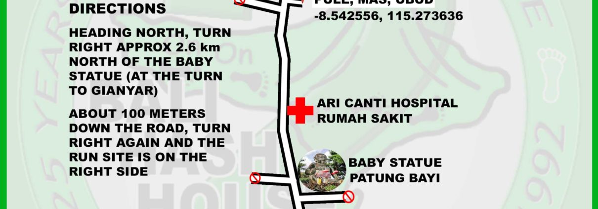 BHHH2 RUN # 1326 Pura Taman Pule Mas, Ubud