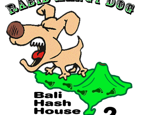 Run #1330 Puri Damai Saturday 22-July-17 rABID mANGY dOG