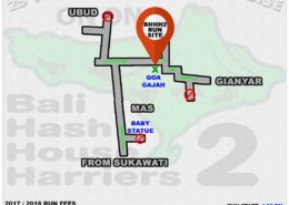 BHHH2 Run 1340 Goa Gajah Gianyar 30-Sep-17