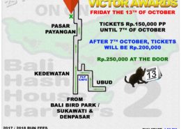 BHHH2 Run 1341 Kantor POS Payangan 7-Oct-17