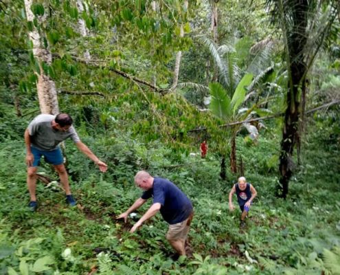 BHHH2 Hash Trash for Run #1348 Lungsiakan Kedewatan Ubud 25-Nov-17