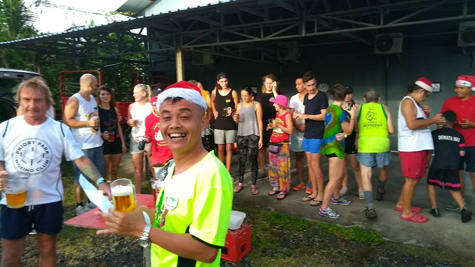 BHHH2 HASH TRASH for Run #1352 Jalan Raya Saba, Gianyar 23-Dec-17 Black Beach, Brown Cows, Camel Toes