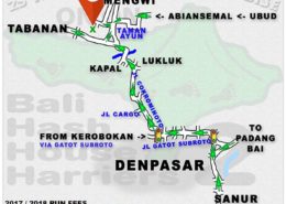 BHHH2 Run 1350 Kuburan Cina Mengwi, Tabanan 9-Dec-17