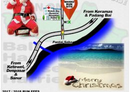 Bali Hash House Harriers 2 Next Run Map Saba, Gianyar