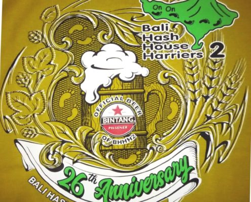 BHHH2 26th Anniversary Run Logo