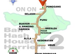 BHHH2 Run 1355 Pasar Ponggang Gianyar 13-Jan-18