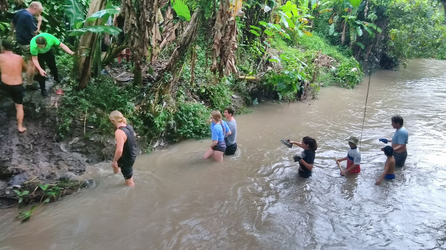 BHHH2 Hash Trash Run #1361 Bali Bird Park 24-Feb