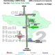 Bali Hash House Harriers 2 Next Run Map #1372 Pura Taman Pule, MAS, Ubud 12-Mei-18