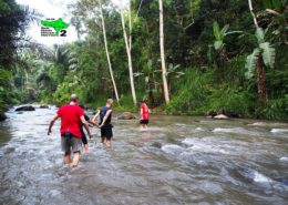 Bali Hash House Harriers 2 River Crossing