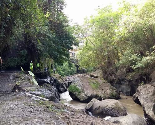 Bali Hash House Harriers 2 Run #1376 at Jukut Paku Market, Singakerta, Ubud 