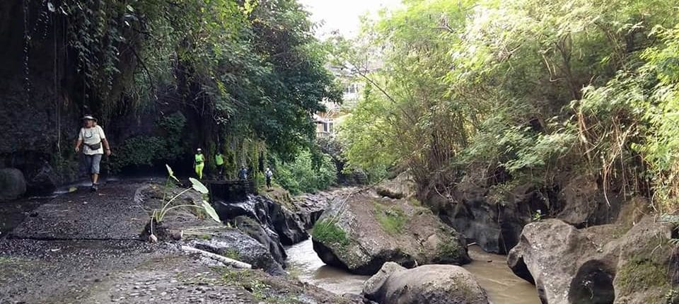 Bali Hash House Harriers 2 Run #1376 at Jukut Paku Market, Singakerta, Ubud