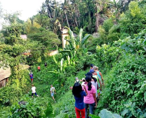 Bali Hash House Harriers 2 Run #1376 at Jukut Paku Market, Singakerta, Ubud 