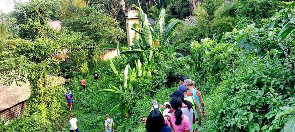 Bali Hash House Harriers 2 Run #1376 at Jukut Paku Market, Singakerta, Ubud