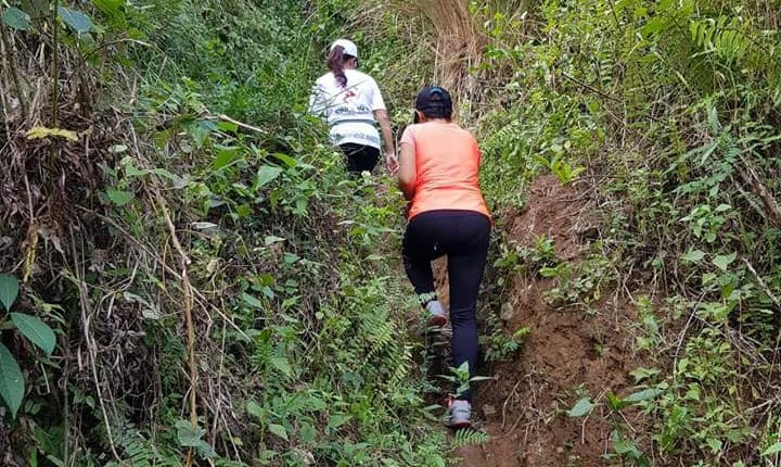 Bali Hash House Harriers 2 Run #1376 at Jukut Paku Market, Singakerta, Ubud