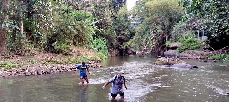 Bali Hash House Harriers 2 Run #1376 at Jukut Paku Market, Singakerta, Ubud