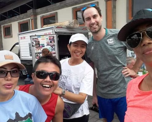 Bali Hash House Harriers 2 Run #1376 at Jukut Paku Market, Singakerta, Ubud 