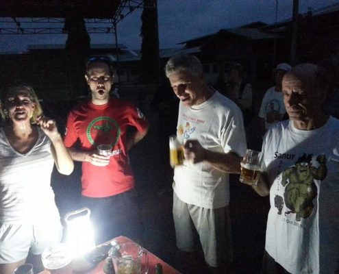 Bali Hash House Harriers 2 Run #1376 at Jukut Paku Market, Singakerta, Ubud 