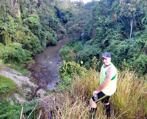 Bali Hash House Harriers 2 Run #1376 at Jukut Paku Market, Singakerta, Ubud 