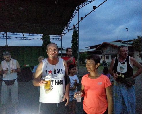 Bali Hash House Harriers 2 Run #1376 at Jukut Paku Market, Singakerta, Ubud 