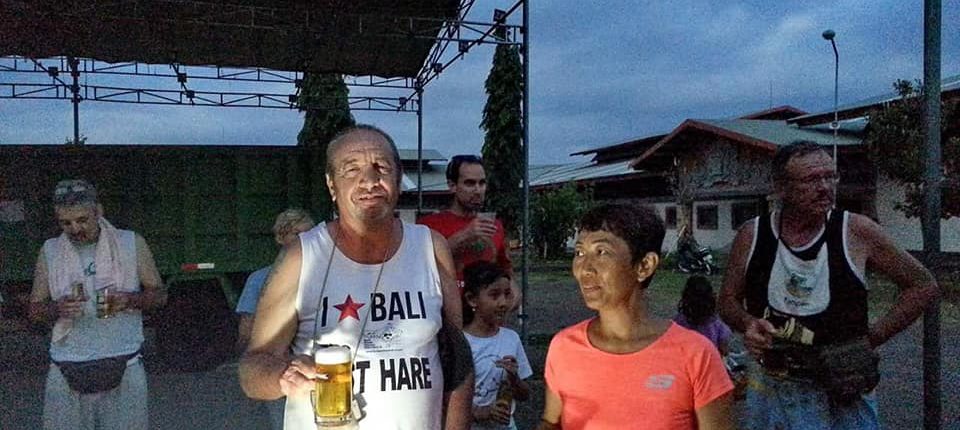 Bali Hash House Harriers 2 Run #1376 at Jukut Paku Market, Singakerta, Ubud