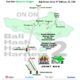 Bali Hash House Harriers BHHH2 Run Map Update Run #1383 Wantilan Sangeh 28-Jul-18