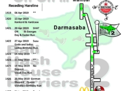 Bali Hash 2 Next Run Map #1418 Blusung, Darmasabah North Denpasar