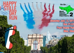 Bali Hash 2 Bastille Day Run 2019