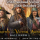 Bali Hash 2 Annual Victor Awards 2019 Pirates of the Victor Awards