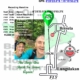 Bali Hash House Harriers 2 Next Run Map #1467 Bresela - Kelusa