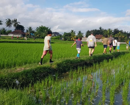 Bali Hash House Harriers 2 Hash Trash Run #1470