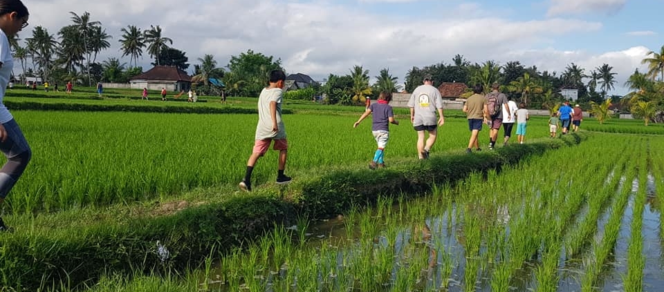 Bali Hash House Harriers 2 Hash Trash Run #1470