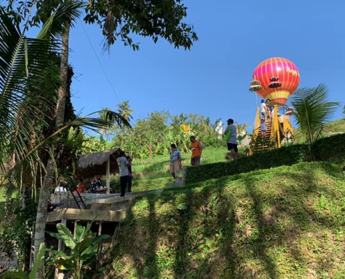 Bali Hash Trash Kawi Resto Tegalalang