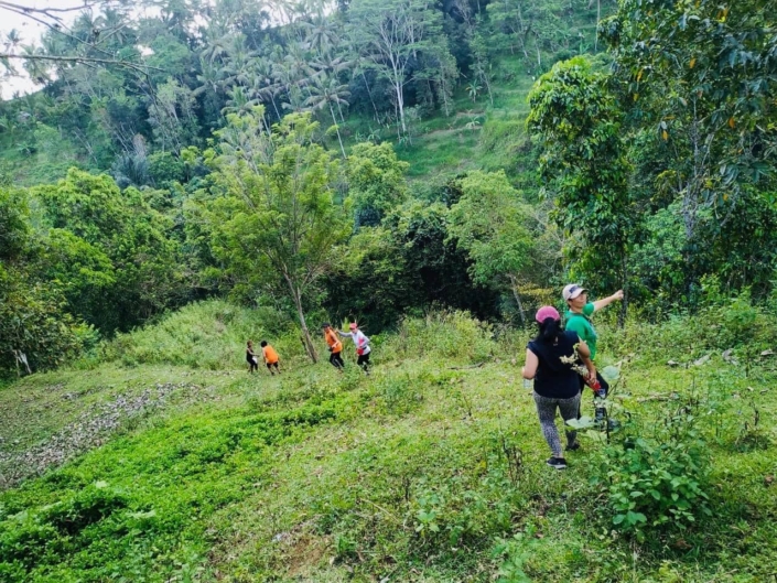 HASH TRASH & REFLECTIONS ON BALI HASH HOUSE HARRIERS II RUN #1476 GREEN KUBU TEGALALANG