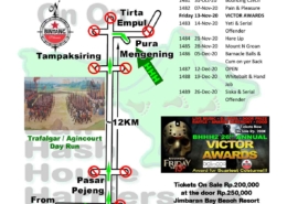 Bali Hash 2 Next Run Map #1480 Pura Mengening, Tampaksiring