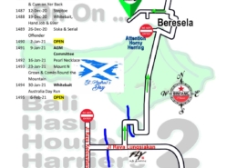 Bali Hash 2 Next Run Map #1485 Beresela Payangan