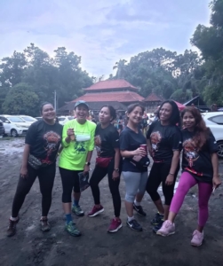 Bali Hash 2 Hash Trash Run #1486 Kedisan Tegallalang