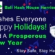 Happy Holidays 2020 and Happy New Year 2021