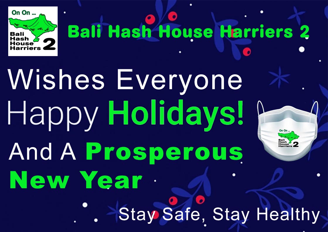 Happy Holidays 2020 and Happy New Year 2021