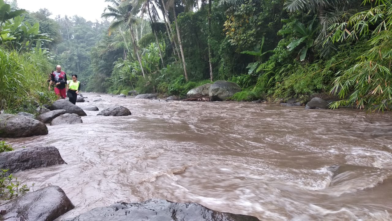 Bali Hash 2 Hash Trash Run #1487 Desa Rafting Bongkasa