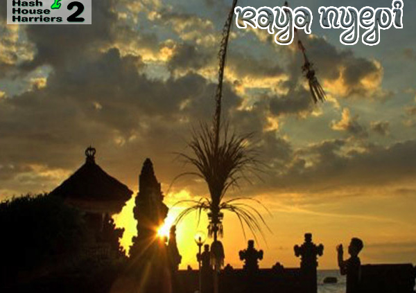 Bali Hash House Harriers 2 Hash Trash March 2021 Nyepi Edition