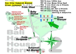 Bali Hash 2 Next Run Map #1496 Kemenuh Monkey River Sukawati 22-May-21