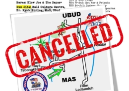 Bali Hash 2 Next Run Map #1502 CANCELLED 03-July-21