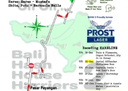 Bali Hash 2 Next Run Map #1513 Bukian Payangan Sat 11-Dec-21