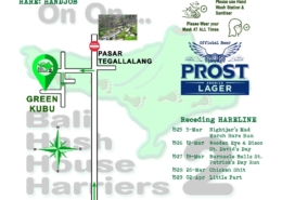 Next Run Map #1524 Green Kubu Tegallalang