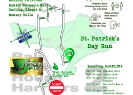 Bali Hash 2 Next Run Map #1527 Pura Delem Dasong Bukian Payangan 19-Mar